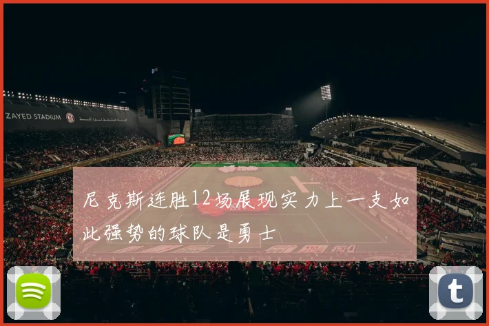 尼克斯连胜12场展现实力上一支如此强势的球队是勇士