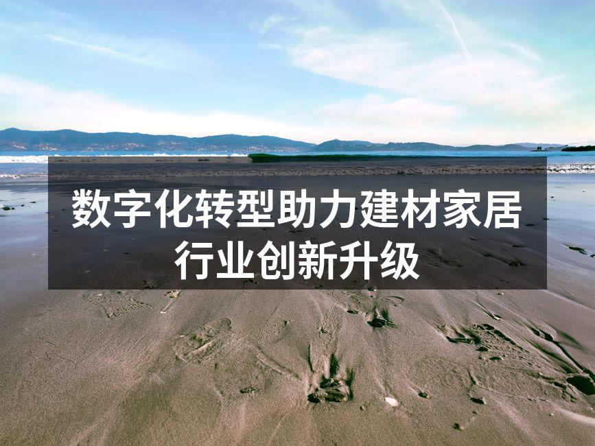 数字化转型助力创新